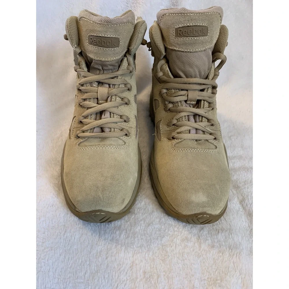 Reebok‎ RB8695 Men's Desert Side-Zip Rapid Response Stealth Tactical Boot 6.5